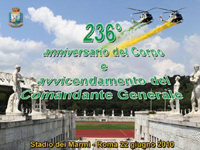 236 anniversario del Corpo - Avvicendamento Comandante Generale